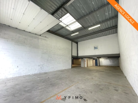 Photo 1 – vente entrepôts et locaux d'activité AUBERGENVILLE (78410)