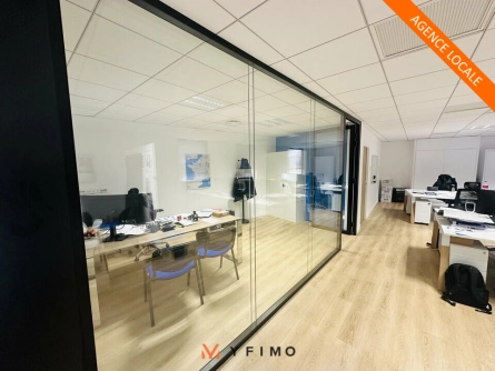 Photo 1 – location bureaux	SAINT GERMAIN EN LAYE (78100)