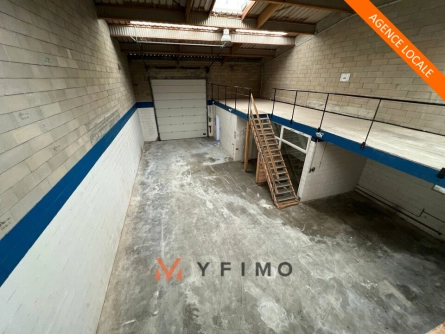 Photo 1 – location entrepôts et locaux d'activité	ORGEVAL (78630)