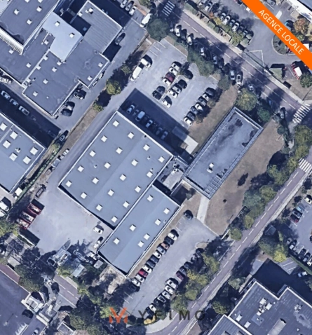 Photo 1 – location entrepôts et locaux d'activité	POISSY (78300)