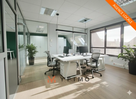 Photo 1 – vente bureaux	MANTES LA JOLIE (78200)