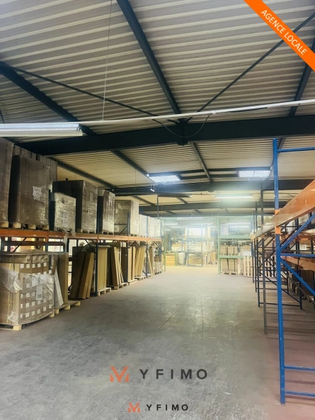 Photo 1 – location entrepôts et locaux d'activité	ORGEVAL (78630)