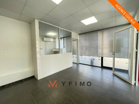 Photo 1 – vente commerce	ECQUEVILLY (78920)