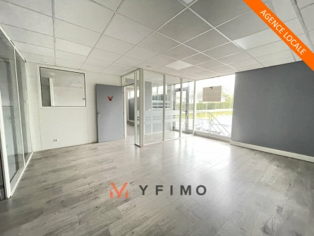 Photo 1 – location bureaux MAULE (78580) de 95 m²