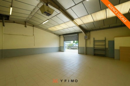 Photo 1 – location entrepôts et locaux d'activité GARGENVILLE (78440)