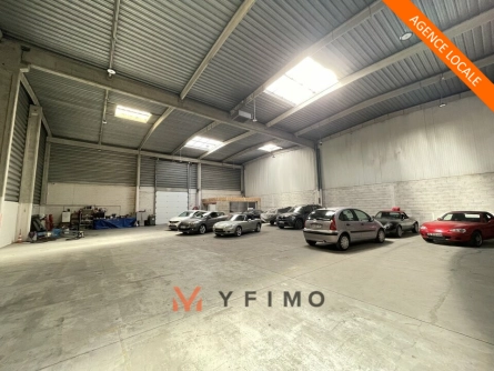 Photo 1 – location entrepôts et locaux d'activité	EPONE (78680)