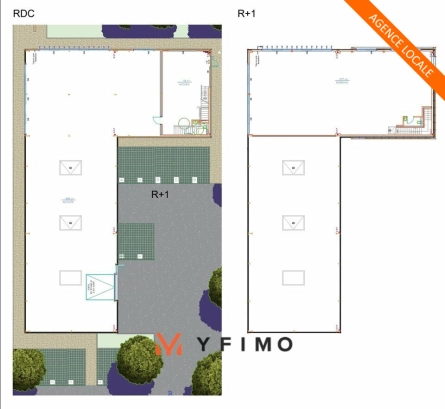 Photo 1 – vente entrepôts et locaux d'activité FLINS SUR SEINE (78410) de 886 m²