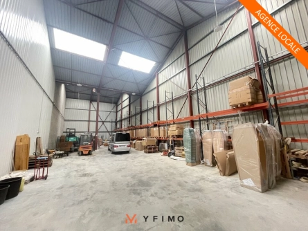 Photo 1 – location entrepôts et locaux d'activité MANTES LA VILLE (78200)