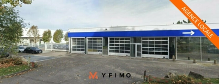 Photo 1 – location commerce	BUCHELAY (78200)