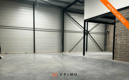 Photo 1 – location entrepôts et locaux d'activité BUCHELAY (78200)