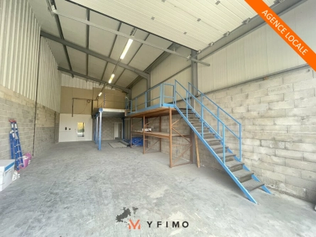 Photo 1 – location entrepôts et locaux d'activité ECQUEVILLY (78920)