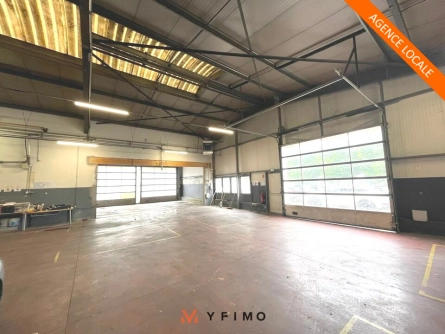 Photo 1 – location commerce BUCHELAY (78200)