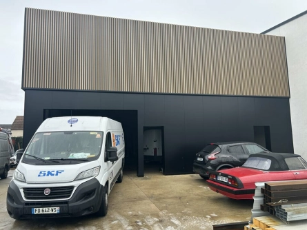 Photo 1 – location entrepôts et locaux d'activité MAURECOURT (78780)