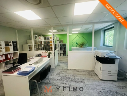 Photo 1 – location bureaux	LES ALLUETS-LE-ROI (78580)