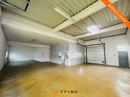 Photo 1 – location entrepôts et locaux d'activité TRAPPES (78190)