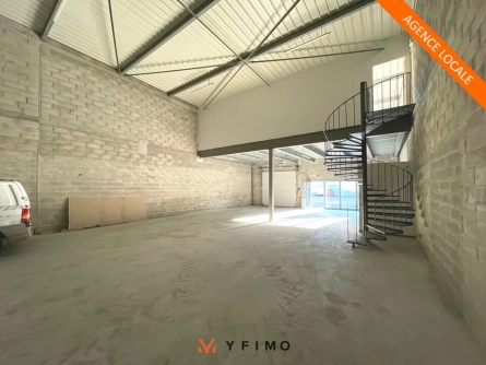 Photo 1 – vente entrepôts et locaux d'activité MANTES LA VILLE (78711)