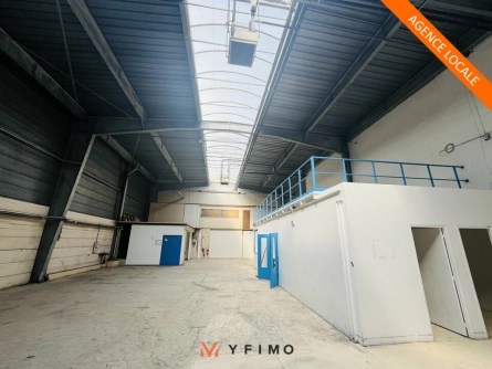 Photo 1 – location entrepôts et locaux d'activité ORGEVAL (78630)