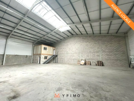 Photo 1 – vente entrepôts et locaux d'activité	GARGENVILLE (78440)