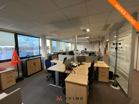 Photo 1 – location bureaux	POISSY (78300)