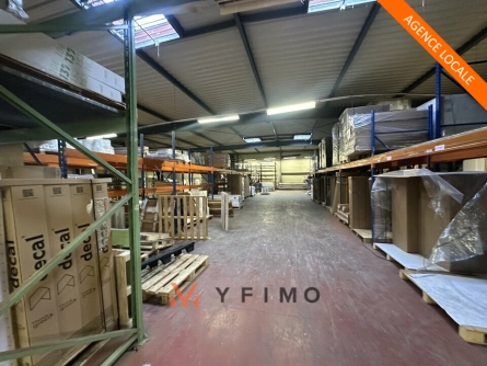 Photo 1 – vente entrepôts et locaux d'activité ORGEVAL (78630)