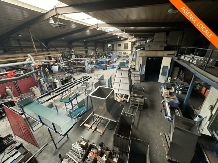 Photo 1 – vente entrepôts et locaux d'activité ACHERES (78260)