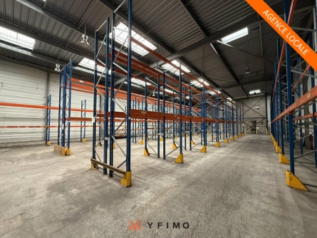 Photo 1 – vente entrepôts et locaux d'activité ROSNY-SUR-SEINE (78710)