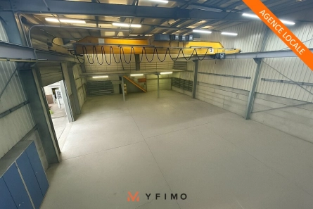 Photo 1 – location entrepôts et locaux d'activité BOUAFLE (78410)