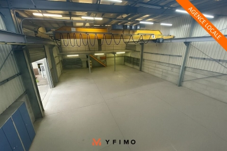 Photo 1 – vente entrepôts et locaux d'activité BOUAFLE (78410)