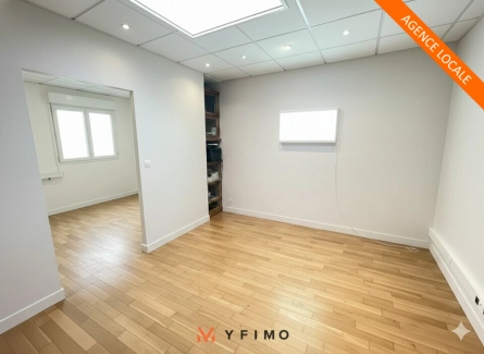 Photo 1 – location bureaux LES MUREAUX (78130)