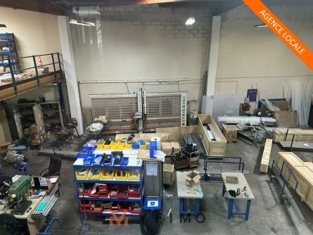 Photo 1 – location entrepôts et locaux d'activité	MAGNY-LES-HAMEAUX (78114)