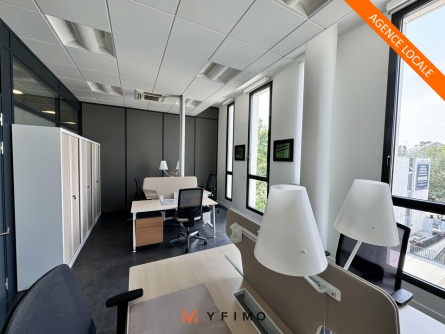 Photo 1 – location bureaux MANTES LA JOLIE (78200)