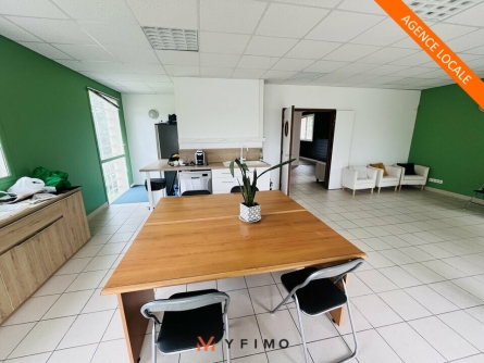 Photo 1 – location bureaux VILLENNES SUR SEINE (78670)