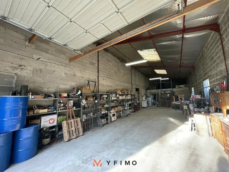 VENTE ENTREPÔTS ET LOCAUX D'ACTIVITÉ SEPTEUIL (78790) | 78_1253 | photo 4