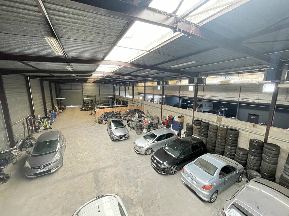 VENTE ENTREPÔTS ET LOCAUX D'ACTIVITÉ PORCHEVILLE (78440) | 78_1106 | photo 4