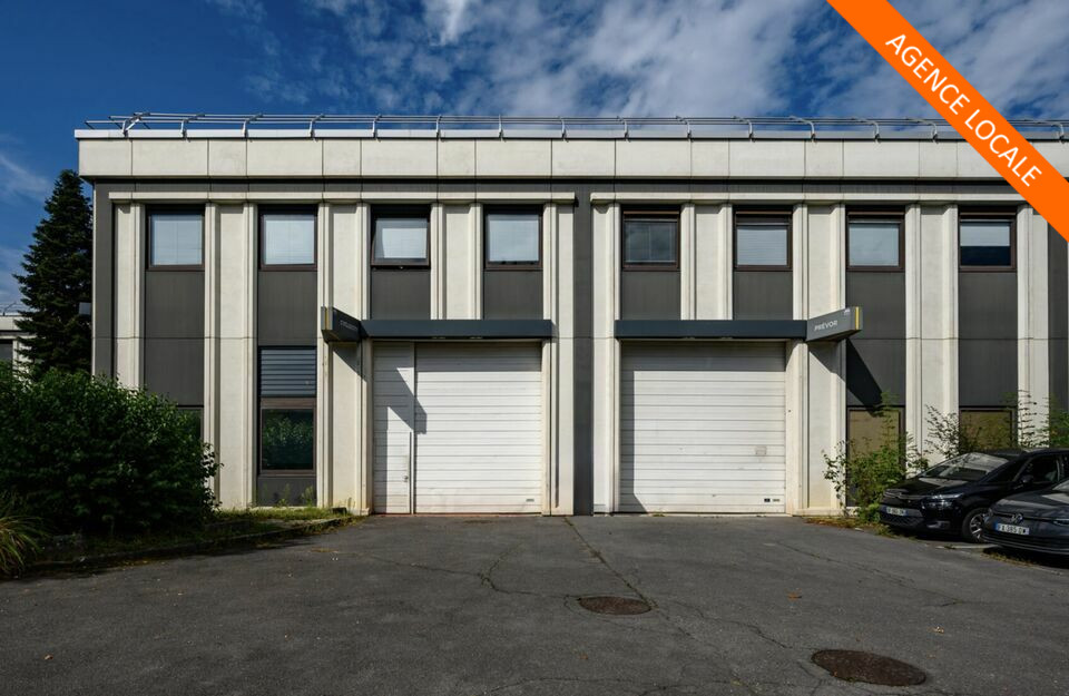 LOCATION ENTREPÔTS ET LOCAUX D'ACTIVITÉ CERGY (95800) | 95_0404 | photo 1
