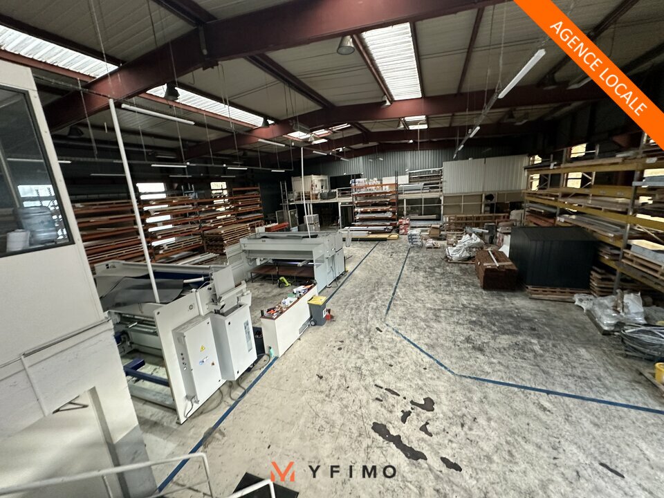 VENTE ENTREPÔTS ET LOCAUX D'ACTIVITÉ CHANTELOUP LES VIGNES (78570) | 78_0974 | photo 5