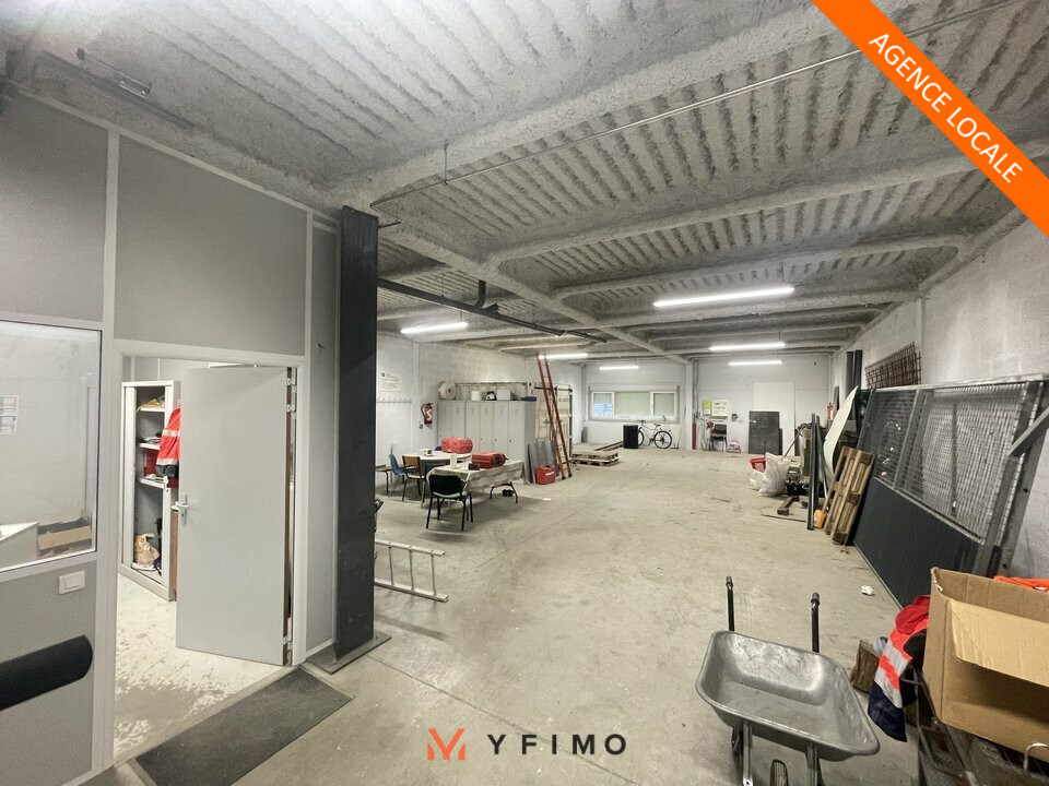 LOCATION ENTREPÔTS ET LOCAUX D'ACTIVITÉ AUBERGENVILLE (78410) | 78_0940 | photo 1