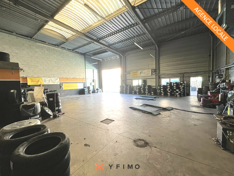 VENTE ENTREPÔTS ET LOCAUX D'ACTIVITÉ LES MUREAUX (78130) | 78_1333 | photo 1