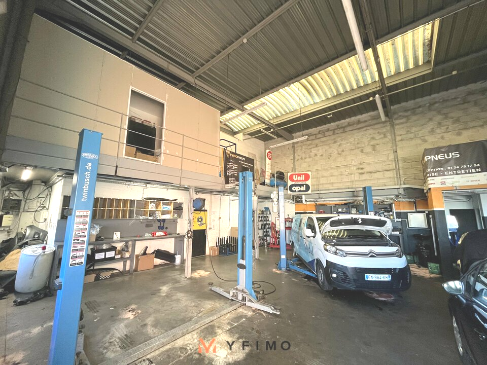 VENTE ENTREPÔTS ET LOCAUX D'ACTIVITÉ LES MUREAUX (78130) | 78_1333 | photo 4