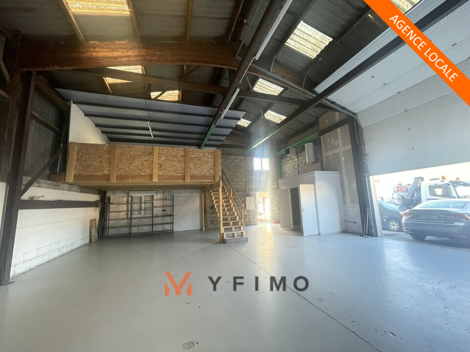 LOCATION ENTREPÔTS ET LOCAUX D'ACTIVITÉ BOUAFLE (78410) | 78_0421 | photo 1