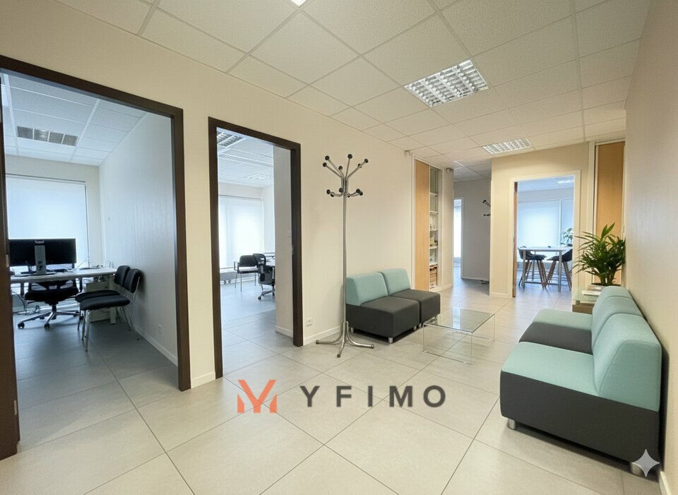 VENTE BUREAUX MANTES LA JOLIE (78200) | 78_0212 | photo 3