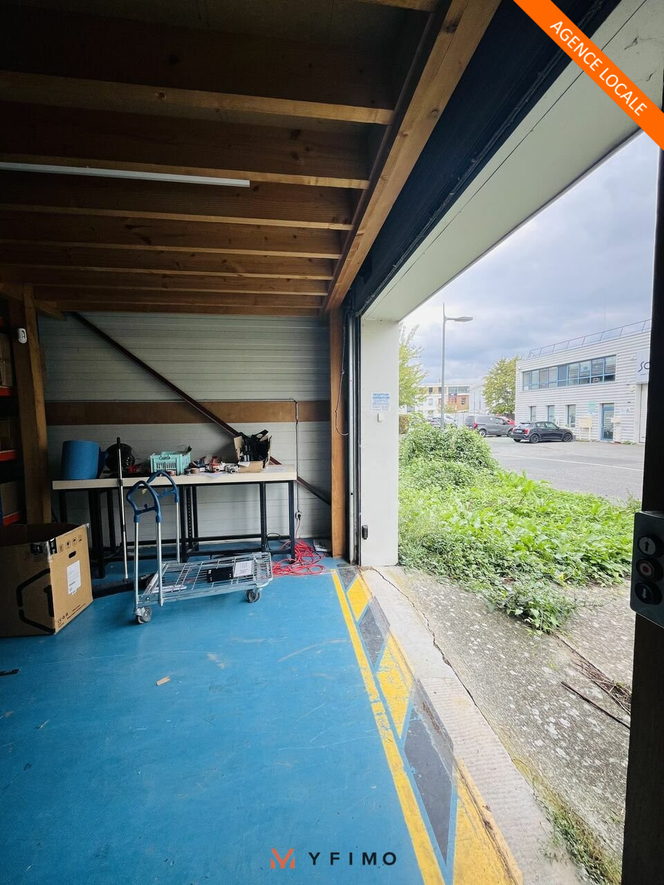 LOCATION ENTREPÔTS ET LOCAUX D'ACTIVITÉ CROISSY SUR SEINE (78290) | 78_1416 | photo 1