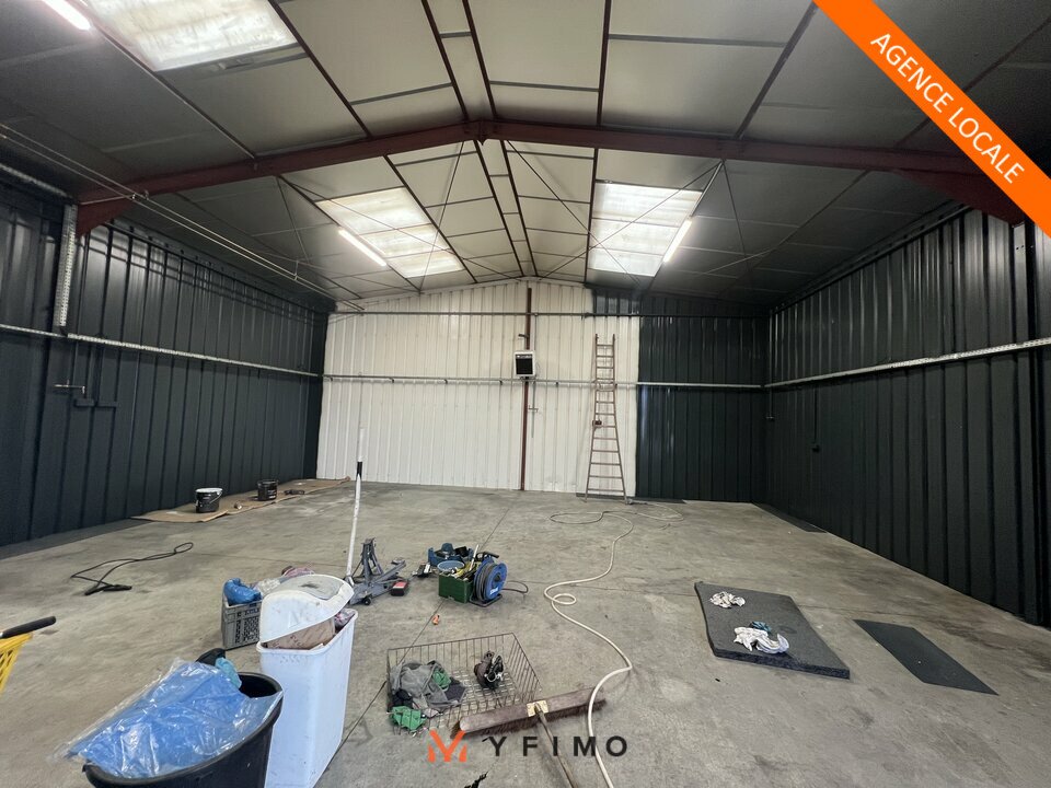 LOCATION ENTREPÔTS ET LOCAUX D'ACTIVITÉ GARGENVILLE (78440) | 78_0427 | photo 12