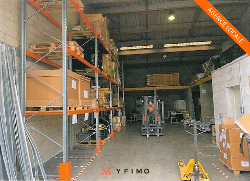 LOCATION ENTREPÔTS ET LOCAUX D'ACTIVITÉ MORAINVILLIERS (78630) | 78_1514 | photo 1