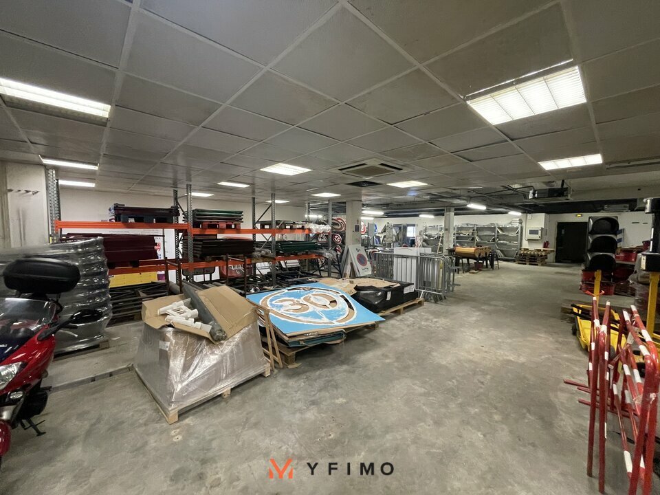 VENTE ENTREPÔTS ET LOCAUX D'ACTIVITÉ AUBERGENVILLE (78410) | 78_1455 | photo 8