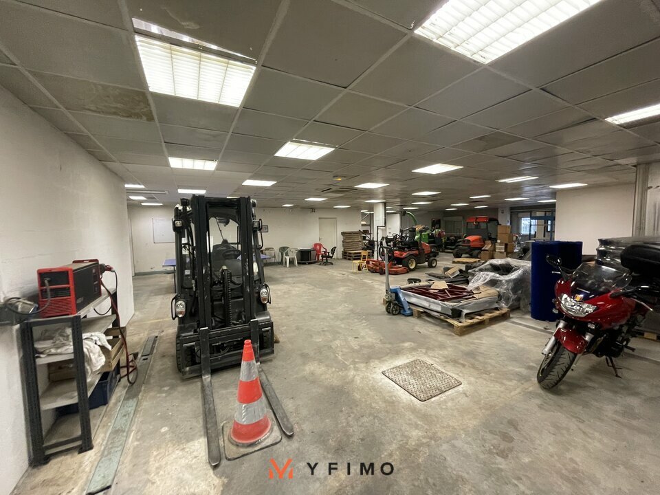 VENTE ENTREPÔTS ET LOCAUX D'ACTIVITÉ AUBERGENVILLE (78410) | 78_1455 | photo 3