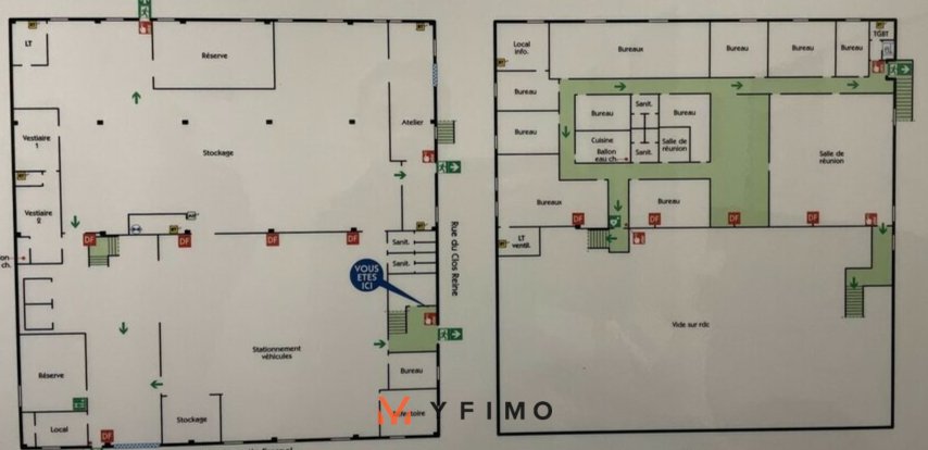 VENTE ENTREPÔTS ET LOCAUX D'ACTIVITÉ AUBERGENVILLE (78410) | 78_1455 | photo 4