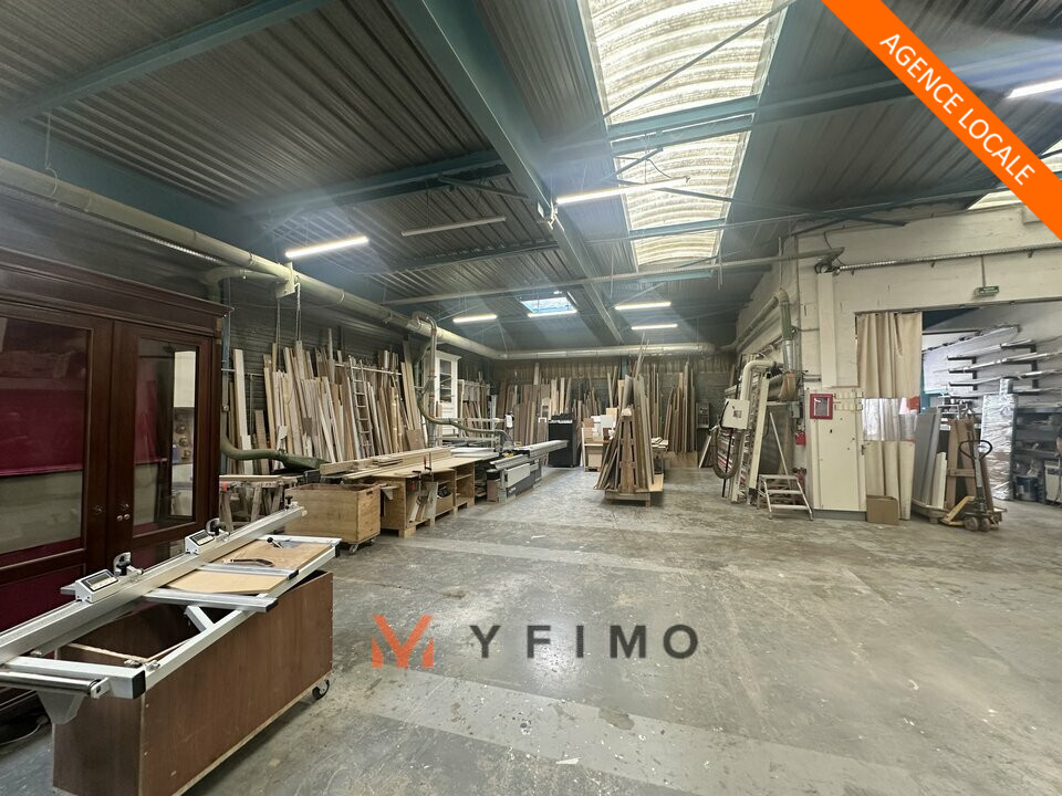 VENTE ENTREPÔTS ET LOCAUX D'ACTIVITÉ CHANTELOUP-LES-VIGNES (78570) | 78_1561 | photo 1