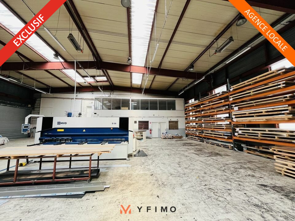 VENTE ENTREPÔTS ET LOCAUX D'ACTIVITÉ CHANTELOUP LES VIGNES (78570) | 78_0974 | photo 1