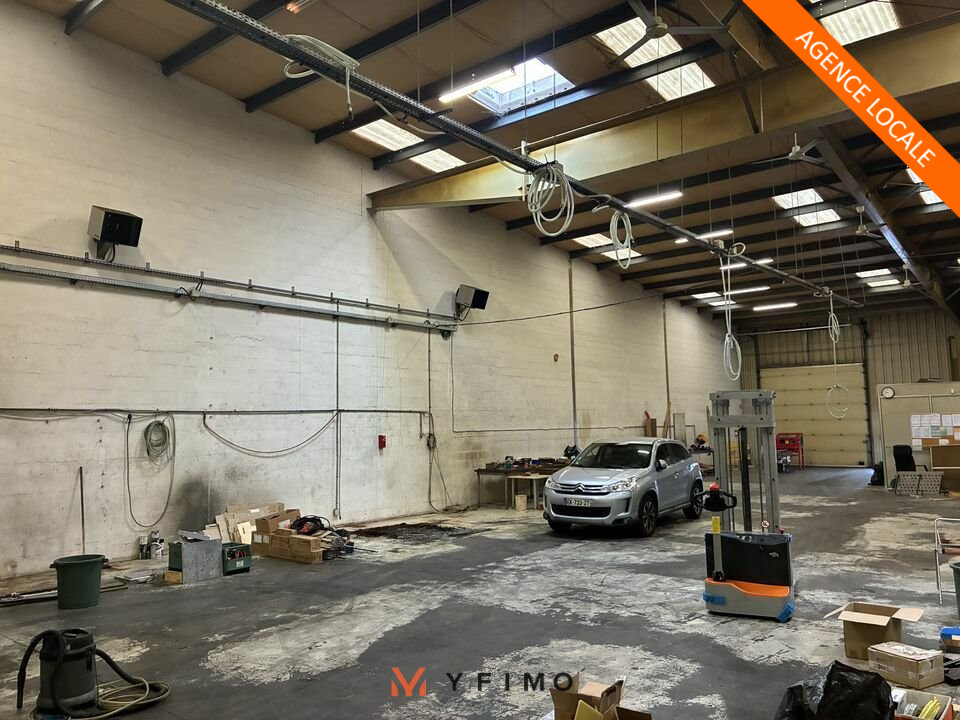 VENTE ENTREPÔTS ET LOCAUX D'ACTIVITÉ LES MUREAUX (78130) | 78_1447 | photo 6